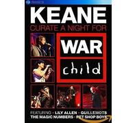 KEANE - CURATES A NIGHT FOR - DVD - J3z