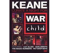 Keane Curate A Night For War Child - Keane Curate A Night For War Child [DVD] [2009]