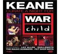 KEANE - CURATES A NIGHT FOR - DVD - J3z