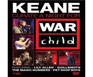 KEANE - CURATES A NIGHT FOR - DVD - J3z