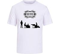 Keane Hopes and Fears Men T-Shirt White Unisex Tops Casual Tee L