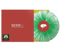 Keane - Hopes & Fears 20: Live From Mexico City - Limited Green & White Splatter