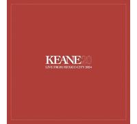 KEANE: HOPES & FEARS 20: LIVE FROM MEXICO CITY - LP vinyl BRAND NEW