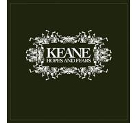 Keane Hopes & Fears Vinyl LP in Black Keane Black