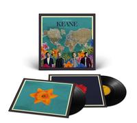 Keane The Best Of 2x Vinyl LP in Black Keane Black