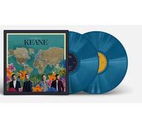 Keane - The Best of Keane Limited Edition Aqua Blue 2 x LP Vinyl New / Sealed