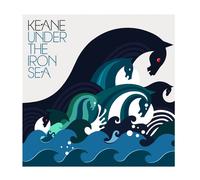 Keane Under The Iron Sea - 1x Vinyl LP in Black Keane Black
