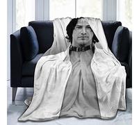 Keanu Actor Reeves Fleece Blanket Throw Blanket Lightweight Super Soft Cozy Luxury Bed Blanket Microfiber