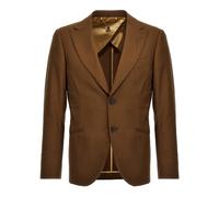 Keanu Blazer - male - Maurizio Miri - Blazers - Brown - 2XL - Jackets 2XL