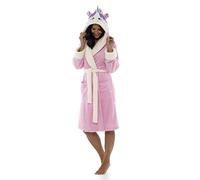 Keanu Girls Unicorn 3D Hooded Gown Pink -LN278K-7-8