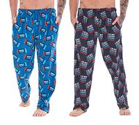 Keanu Kids Pack of 2 Gamer Lounge Pants | Eat Sleep Game Repeat Designs | Soft Fleece Sleep/Lounge Wear | Gamer Gift Idea - Boys Girls Ages 7-8, 9-10, 11-12 & 13 Years