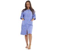 Keanu Ladies Zip Gown Lilac Size 8-10 - KL728