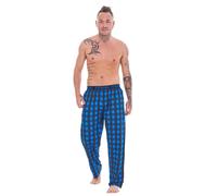 Keanu Men's Buffalo Check Lounge Pants Pack of 2 | Size: Small Keanu Multicolor S
