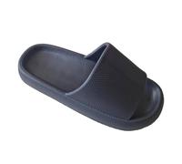 Keanu Men's Cloud Chunky Sliders in Black | Size: 5 Keanu Black 5