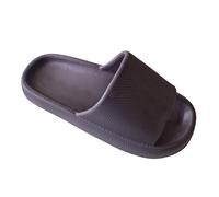 Keanu Men's Cloud Chunky Sliders in Brown | Size: 3 Keanu Brown 3