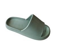 Keanu Men's Cloud Chunky Sliders in Green | Size: 7 Keanu Green 7