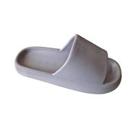Keanu Men's Cloud Chunky Sliders in Grey | Size: 9 Keanu Grey 9