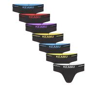 Keanu Men's Days of The W riefs (Pack of 7) | Size: Large Keanu Multicolor L