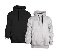 Keanu Mens Fleece Hoodie (Pack of 2) TC449