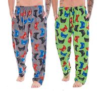 Keanu Men's Gamer Controller Lounge Pants Pack of 2 | Size: XL Keanu Multicolor XL