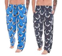 Keanu Men's Gamer Pyjama Bottoms Pack of 2 in Blue | Size: 2XL Keanu Blue 2XL