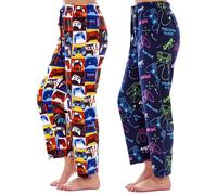 Keanu Men's Gaming Levels Game Controller Lounge Pants Pack of 2 | Size: Large Keanu Multicolor L