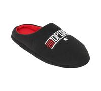 Keanu Men's Top Dad Slip-on Mule Slippers in Black | Size: 9 Keanu Black 9