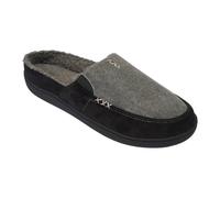 Keanu Men's Tweed Slip-on Mule Slippers in Black | Size: 9 Keanu Black 9