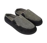 Keanu Mens Tweed Slip-on Mule Slippers TC352