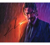 Keanu Reeves - John Wick Autograph Signed A4 Photo Print