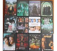 KEANU REEVES Mega Collection 12 DVDS CONSTANTINE matrix 1 2 3 MAN OF TAI CHI 47 ronin SPEED lake house DEVIL'S ADVOCATE a scanner darkly SOMETHING'S GOTTA GIVE ...