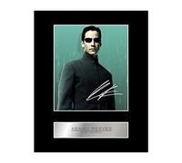 Keanu Reeves Signed Mounted Photo Display The Matrix Autographed Gift Picture Print