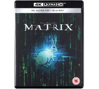 Keanu Reeves The Matrix 4K UHD Ultra High Definition Movie Film UK Release