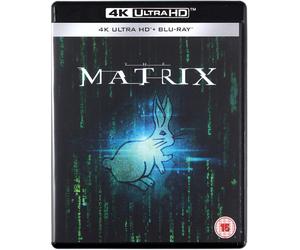 Keanu Reeves The Matrix 4K UHD Ultra High Definition Movie Film UK Release