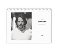 Keanu Reeves Vol.1-2026 Wall Calendar