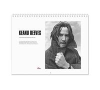 Keanu Reeves Vol.3-2026 Wall Calendar