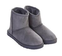 Keanu Women's Classic Faux Suede Winter Boots in Charcoal | Size: 7 Keanu Charcoal 7
