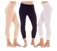 Keanu Women's Heatforce Thermal Leggings (Pack of 3) in True Black | Size: 2XL Keanu True Black 2XL
