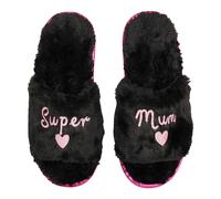 Keanu Womens/Ladies Super Mum Faux Fur Lined Slip-on Mules TC348
