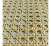 KEAOZVFE Cane Webbing Rattan Webbing Roll Natural Rattan Caning Material for Cabinet,Chair,Furnitur,Cane Woven Weave for Chairs Furniture Caning Project DIY(0.5x15m)