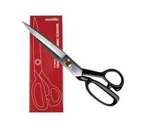 KEARING 11 Inch Heavy Duty Fabric Scissors, Professional Tailor Shears for Precision Cutting of Leather, Denim, and Multi-Layer Fabrics for Dressmaking, Sewing, Cutting - 375g / 0.83 lb - Right-Handed