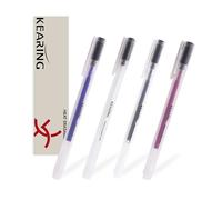 KEARING 4 Colors Heat Erasable Fabric Marking Pens Set, Fabric Markers for Sewing, Embroidery, Dressmaking, 4 Pcs Assorted Colors for Sewing, Crafting, Quilting and Designing