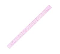 KEARING Clear Sewing Graph Ruler Fashion Design Ruler, Sandwich Line, 1 x 15, Transparent Pattern Making Dress Making Ruler for Sewing Quilting
