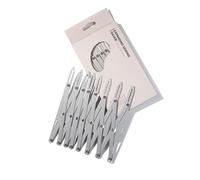 KEARING Expanding Sewing Gauge 24" Adjustable Aluminum Ruler - Equal Division Buttonhole & Pleat Spacing Tool, Quilting Divider, Fabric Marking & Measuring Guide for Sewing & Craft Projects