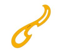 KEARING French Curve Ruler Template Set of 3pcs, Flexible Plastic Drafting Drawing Measuring Tool Drawing Templates