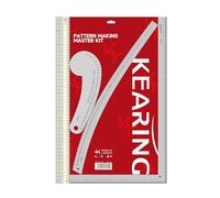 KEARING Metric Fashion Designer's Ruler Kit for Pattern Making Sewing