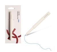 KEARING New Blue Water Erasable Marking Pen for Fabric, Smooth Touch Disappearing Ink Marker, Fabric Embroidery Pen, Water Soluble Tool for Quilting, Sewing, DIY Crafts