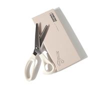 KEARING Pinking Shears 9-Inch | Lightweight Plastic Handle Zigzag Scissors with 5mm Triangle Blades for Sewing, Quilting, Dressmaking & Crafts