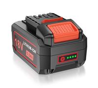 KEATFE 18 V 5500 mAh Li-ion Battery for Flex AP Tool, FL1850 Replacement Battery 445894 Tool Battery with Charge Level Indicator