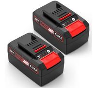 KEATFE 2-Packs 5500mAh Battery for Einhell Power X-Change 18V Tools, 5.5Ah Li-ion Battery Replacement Compatible With Einhell PXC Power Tools And Garden Machines